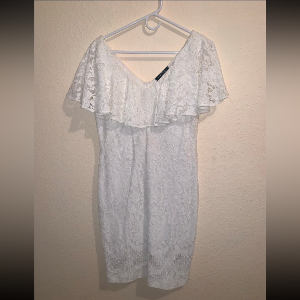 Ralph Lauren white dress